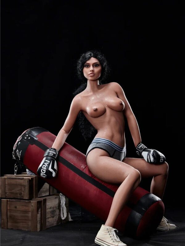 F1925K-168cm(5.5ft) D Cup Selina Black Sex Doll｜Irontech Doll - Image 6