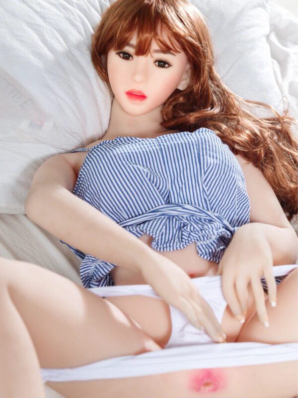 F3437-158cm(5f2)-33kg E Cup Asian Medium Breast TPE Sex Doll | Aibei Doll - Image 4