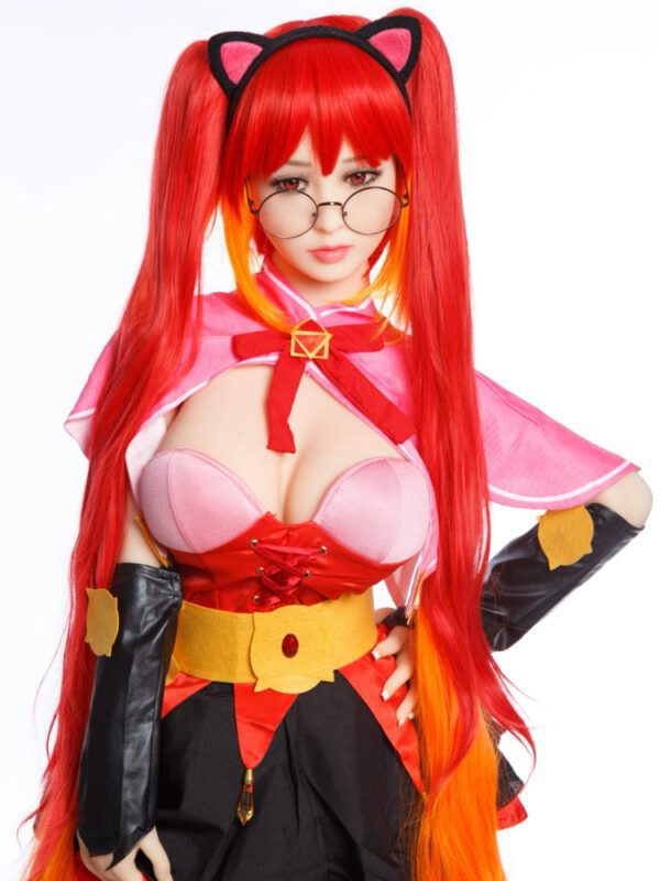 F3422-158cm(5f2)32kg H Cup  Big Breast TPE Sex Doll |Aibei Doll - Image 4