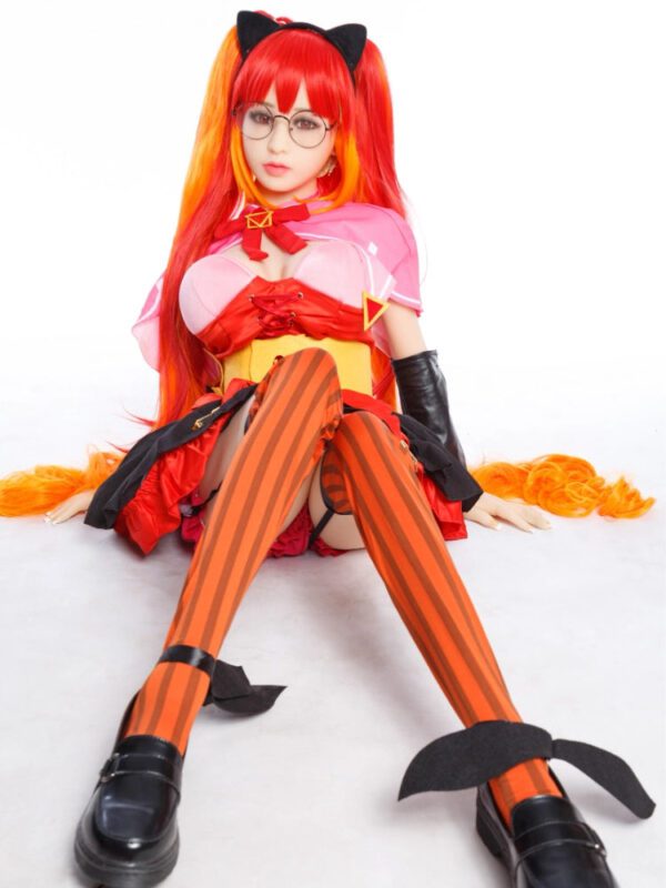 F3422-158cm(5f2)32kg H Cup  Big Breast TPE Sex Doll |Aibei Doll - Image 6