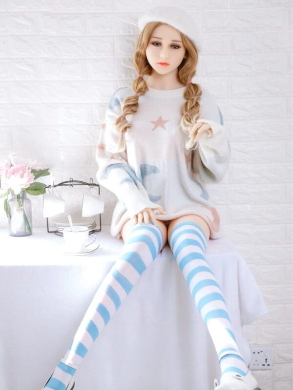F3451-158cm(5f2)-31.25kg C Cup Japanese Small Breast TPE Sex Doll | Aibei Doll - Image 5