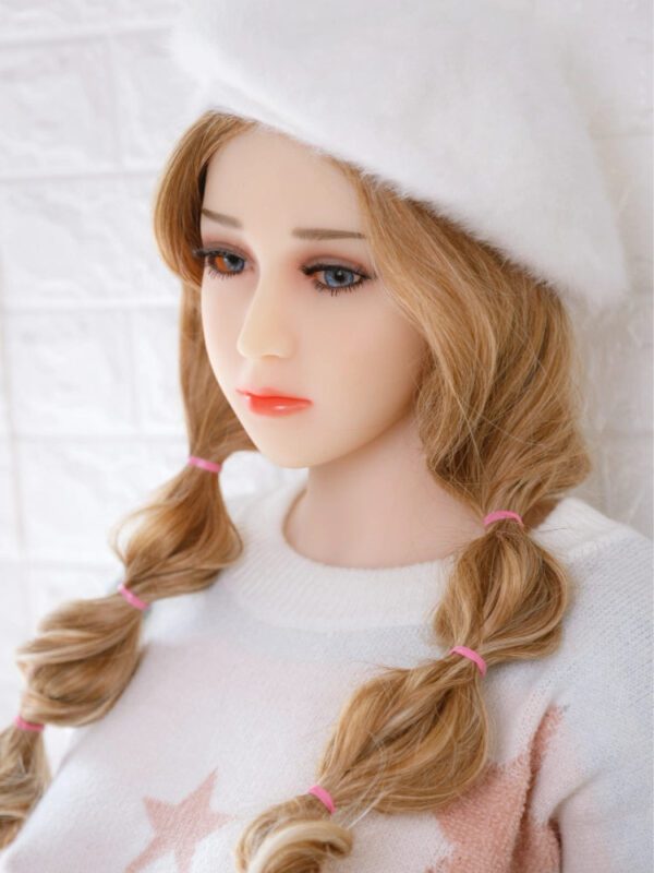 F3451-158cm(5f2)-31.25kg C Cup Japanese Small Breast TPE Sex Doll | Aibei Doll - Image 3