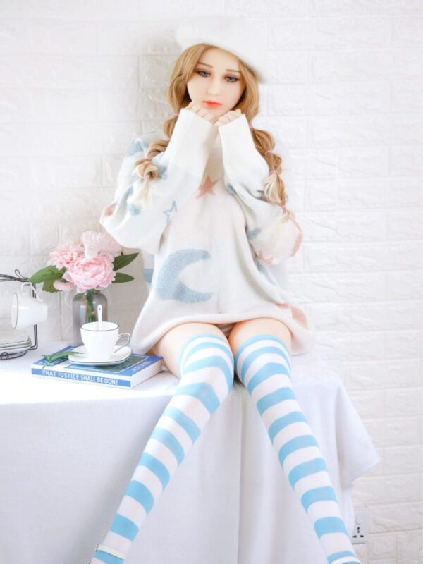 F3451-158cm(5f2)-31.25kg C Cup Japanese Small Breast TPE Sex Doll | Aibei Doll - Image 4