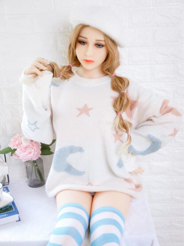 F3451-158cm(5f2)-31.25kg C Cup Japanese Small Breast TPE Sex Doll | Aibei Doll