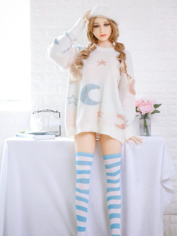 F3451-158cm(5f2)-31.25kg C Cup Japanese Small Breast TPE Sex Doll | Aibei Doll - Image 6