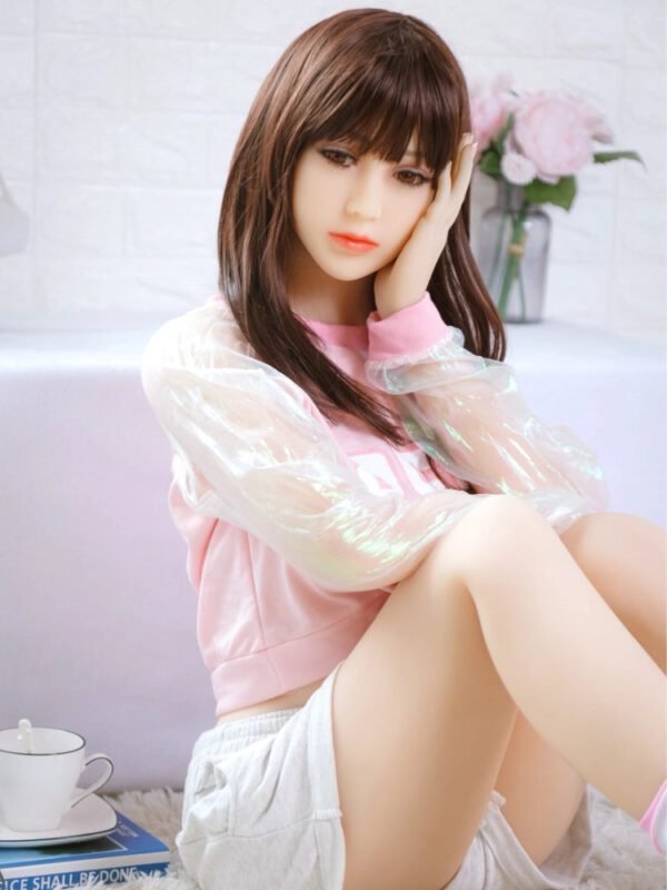 F3435-158cm(5f2)-31.25kg C Cup  Small Breast TPE Sex Doll |Aibei Doll - Image 6