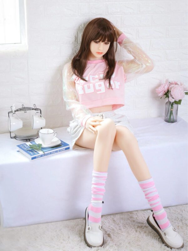 F3435-158cm(5f2)-31.25kg C Cup  Small Breast TPE Sex Doll |Aibei Doll - Image 5