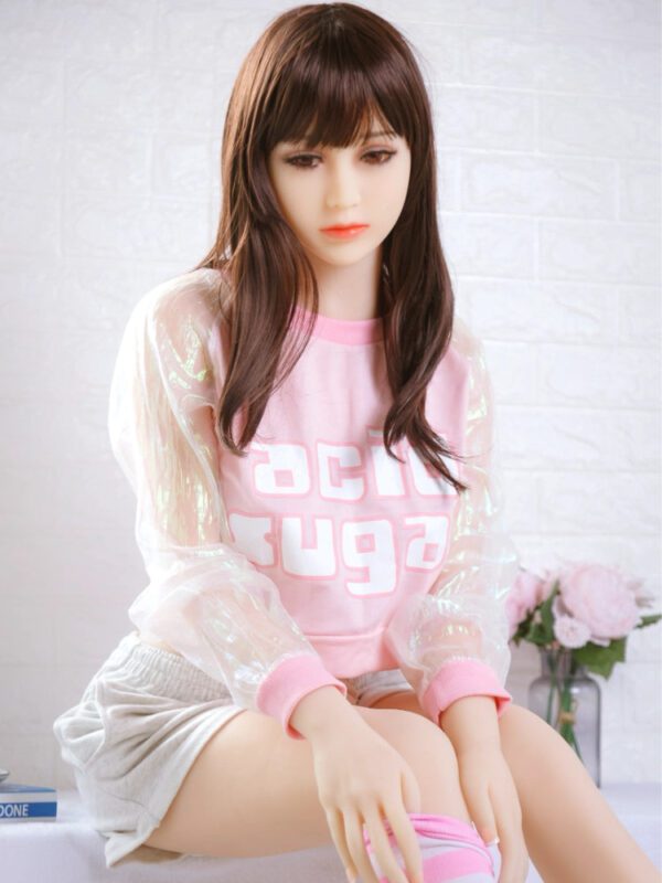 F3435-158cm(5f2)-31.25kg C Cup  Small Breast TPE Sex Doll |Aibei Doll
