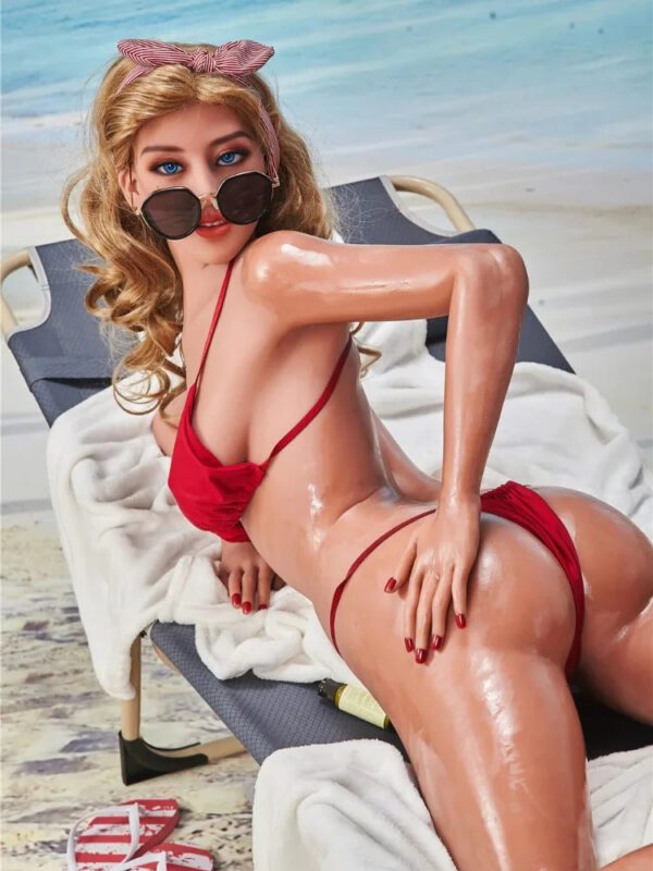 F1823K-163cm(5ft3) C Cup Cecelia Most Popular Life Size TPE Sex Doll｜Irontech Doll - Image 5