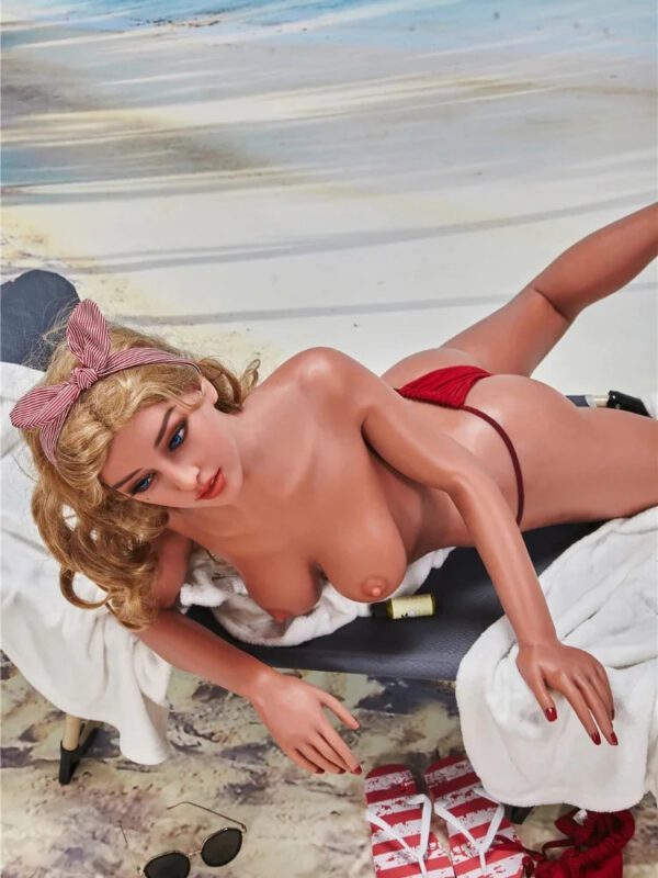 F1823K-163cm(5ft3) C Cup Cecelia Most Popular Life Size TPE Sex Doll｜Irontech Doll - Image 6