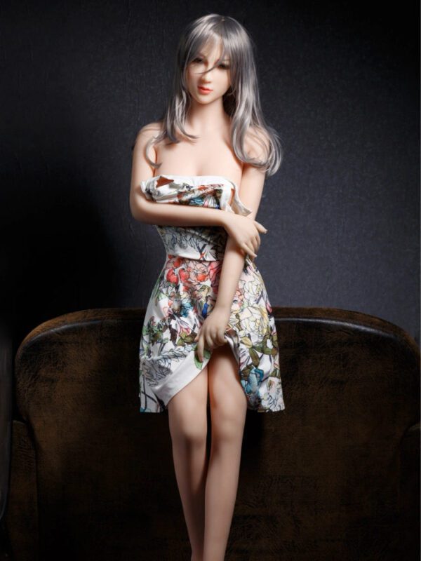 F3438-158cm(5f2)-31.25kg C Cup  Asian Small Breast TPE Sex Doll |Aibei Doll - Image 5