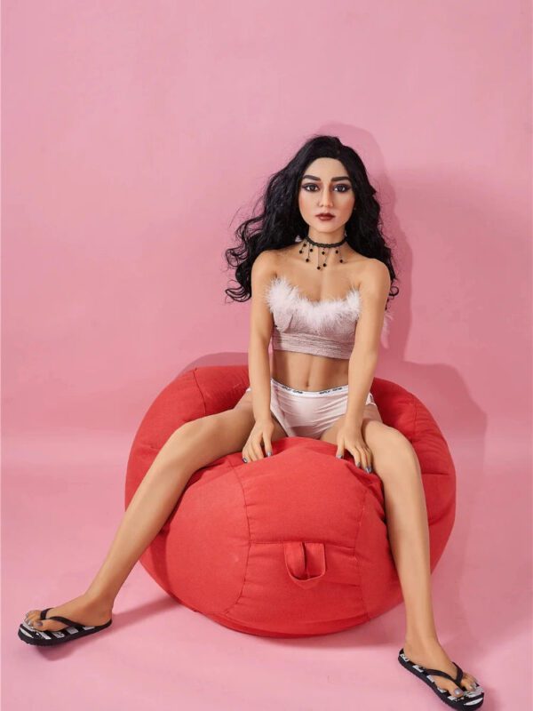 F105-150cm/4ft9  C Cup Lovely Pink Bikini TPE Sex Doll｜Irontech Doll - Image 5