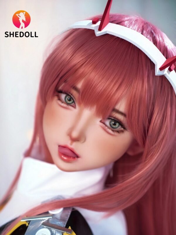 F6094—152cm/5ft-33kg A Cup Asian ROS Silicone Head TPE Body Sex Doll | SHEDOLL - Image 8