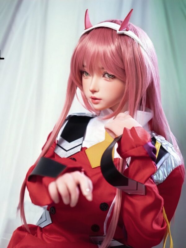 F6094—152cm/5ft-33kg A Cup Asian ROS Silicone Head TPE Body Sex Doll | SHEDOLL - Image 2