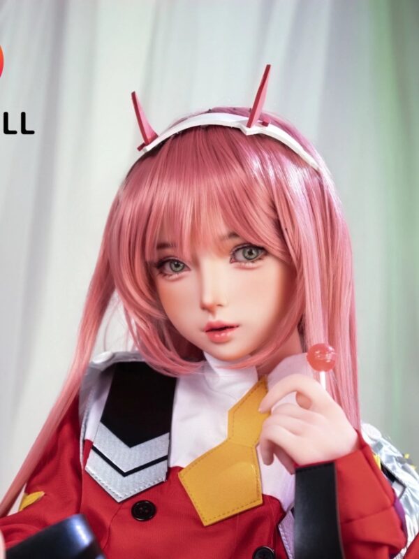 F6094—152cm/5ft-33kg A Cup Asian ROS Silicone Head TPE Body Sex Doll | SHEDOLL - Image 3