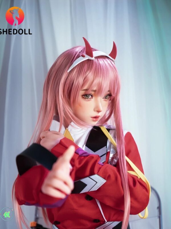 F6094—152cm/5ft-33kg A Cup Asian ROS Silicone Head TPE Body Sex Doll | SHEDOLL - Image 4