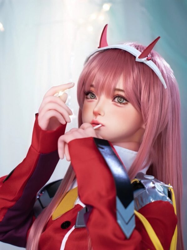F6094—152cm/5ft-33kg A Cup Asian ROS Silicone Head TPE Body Sex Doll | SHEDOLL - Image 6