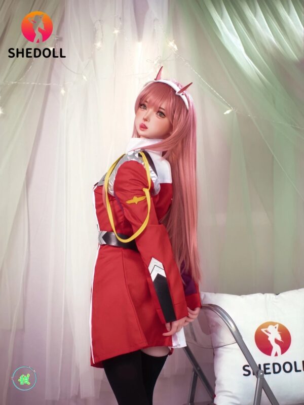 F6094—152cm/5ft-33kg A Cup Asian ROS Silicone Head TPE Body Sex Doll | SHEDOLL - Image 7