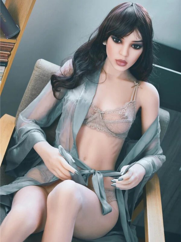 F1874K-165cm(5ft4) A Cup Akisha Most Realistic Skinny Sex Doll｜Irontech Doll - Image 4