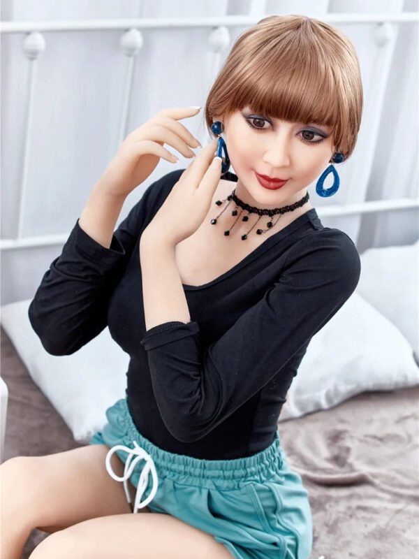 F1876K-165cm(5ft4) A Cup Xiu Most Realistic Chinese Sex Doll｜Irontech Doll