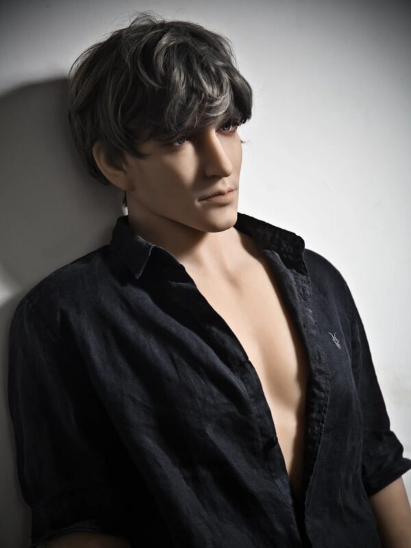F4602-175cm(60kg)  Femboy TPE Real Life Gay Best Male Sex Doll | Qita doll - Image 12