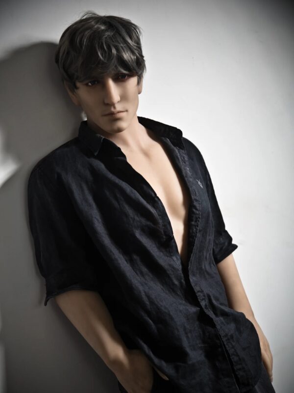 F4602-175cm(60kg)  Femboy TPE Real Life Gay Best Male Sex Doll | Qita doll - Image 8