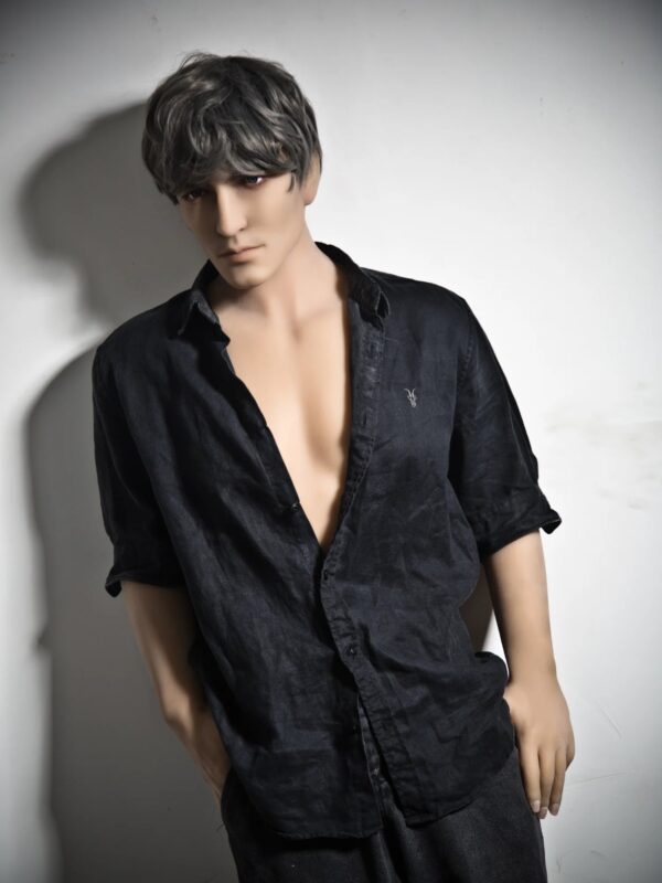 F4602-175cm(60kg)  Femboy TPE Real Life Gay Best Male Sex Doll | Qita doll - Image 11