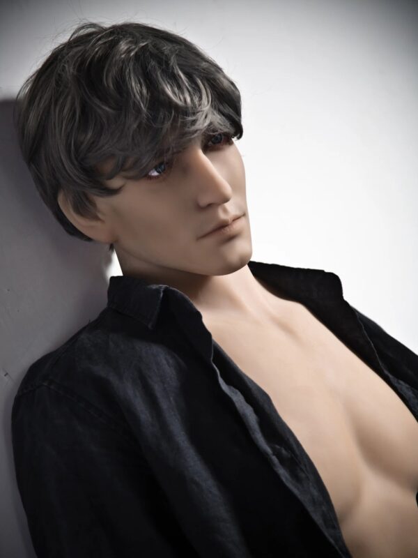 F4602-175cm(60kg)  Femboy TPE Real Life Gay Best Male Sex Doll | Qita doll - Image 9