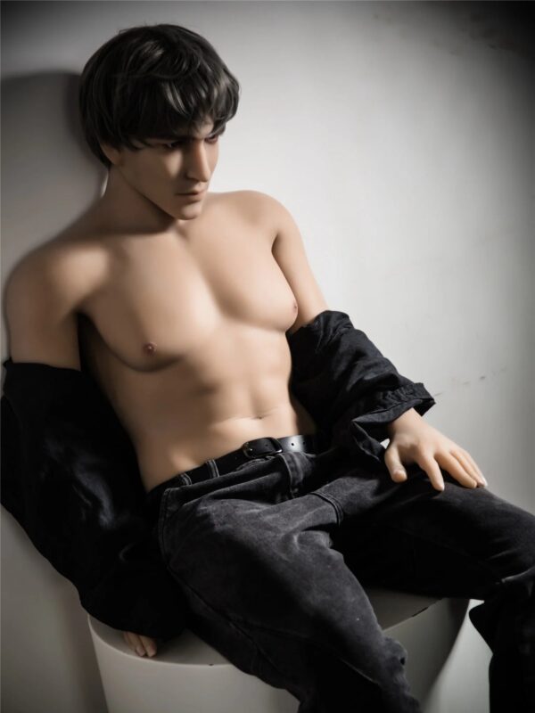F4602-175cm(60kg)  Femboy TPE Real Life Gay Best Male Sex Doll | Qita doll - Image 6