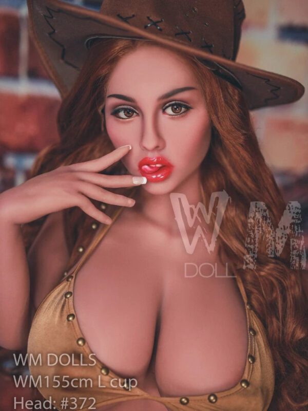 F1981K- 155cm(5.1ft)-38.4kg Kasandra L Cup Huge Tits TPE Sex Doll Mother丨WM Doll - Image 6