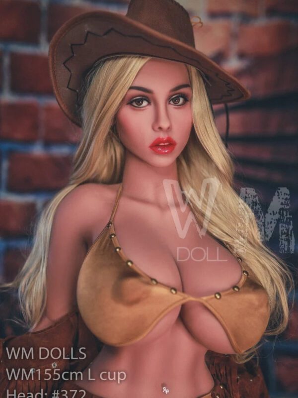 F1981K- 155cm(5.1ft)-38.4kg Kasandra L Cup Huge Tits TPE Sex Doll Mother丨WM Doll - Image 2