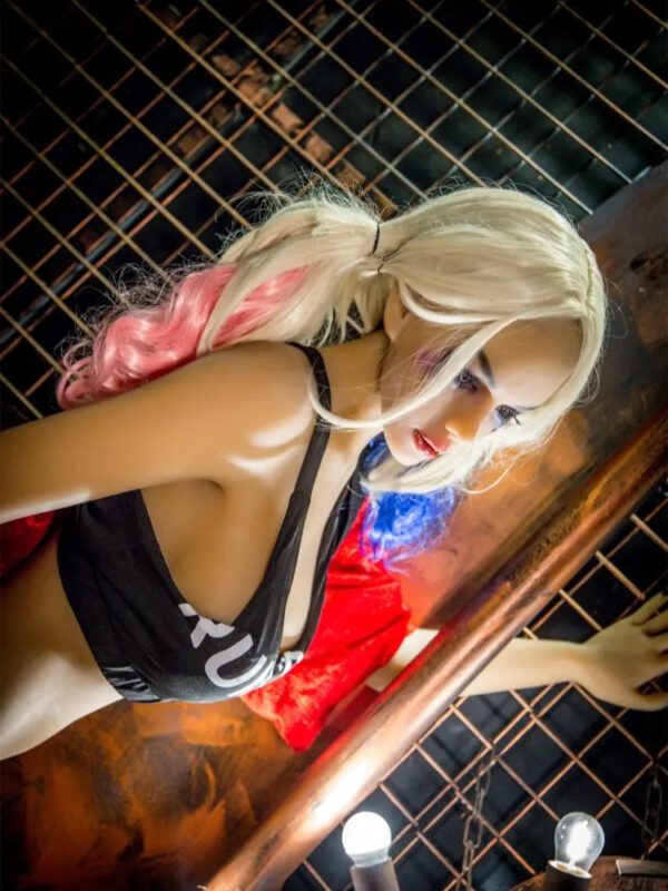F128 170cm/5ft7 42kg E cup Bella Anime Cosplay Big Boobs TPE Sex Dolls | qita doll - Image 11