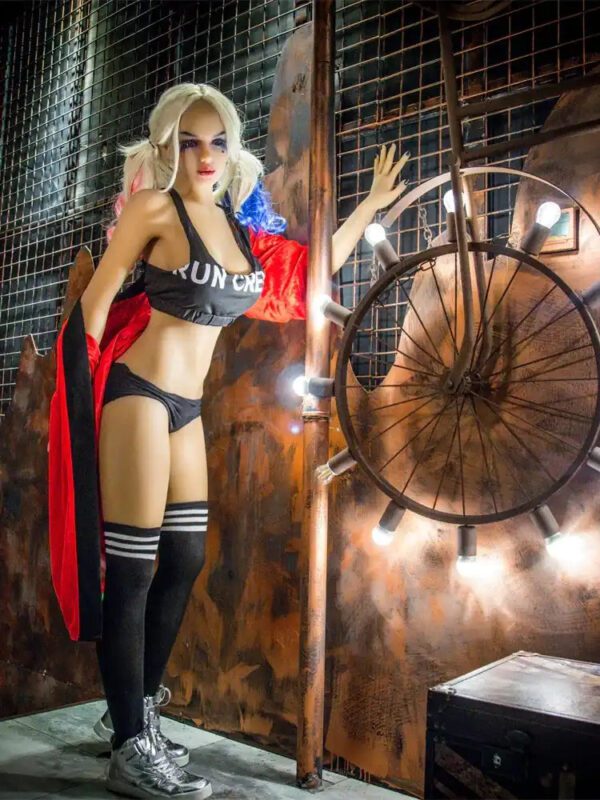 F128 170cm/5ft7 42kg E cup Bella Anime Cosplay Big Boobs TPE Sex Dolls | qita doll - Image 2