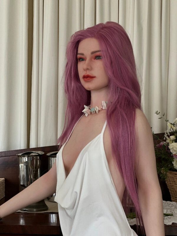 F4001-171cm/5ft6 A Cup Flat Cheast Silicone Sex Doll｜Starpery Doll - Image 10