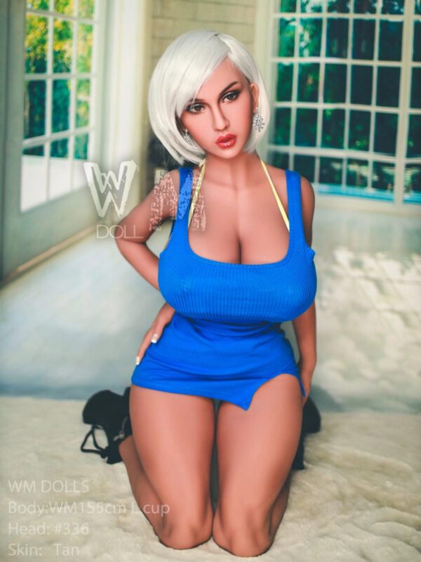 F1983K- 155cm(5.1ft)-38.4kg  L Cup Huge Breasts Titty Sex TPE Sex Doll丨WM Doll - Image 3