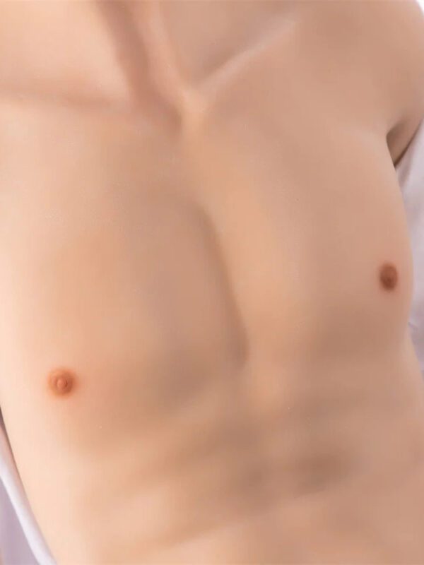F112-165cm-37kg Edward Golden Hair Tpe Fantasy Prince Femboy Twink Sex Doll-Qita Doll - Image 9