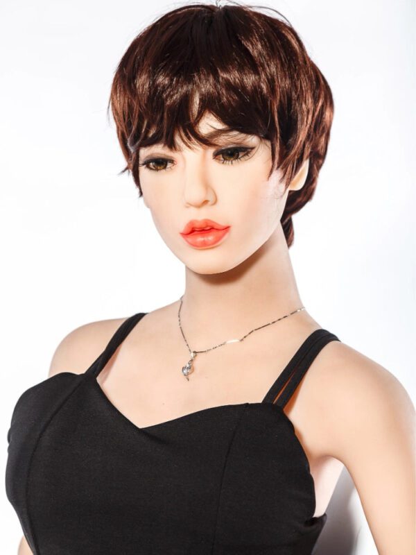 F3409-150cm(4ft9)-26.2kg B Cup Small Breast TPE Sex Doll | Aibei Doll - Image 6