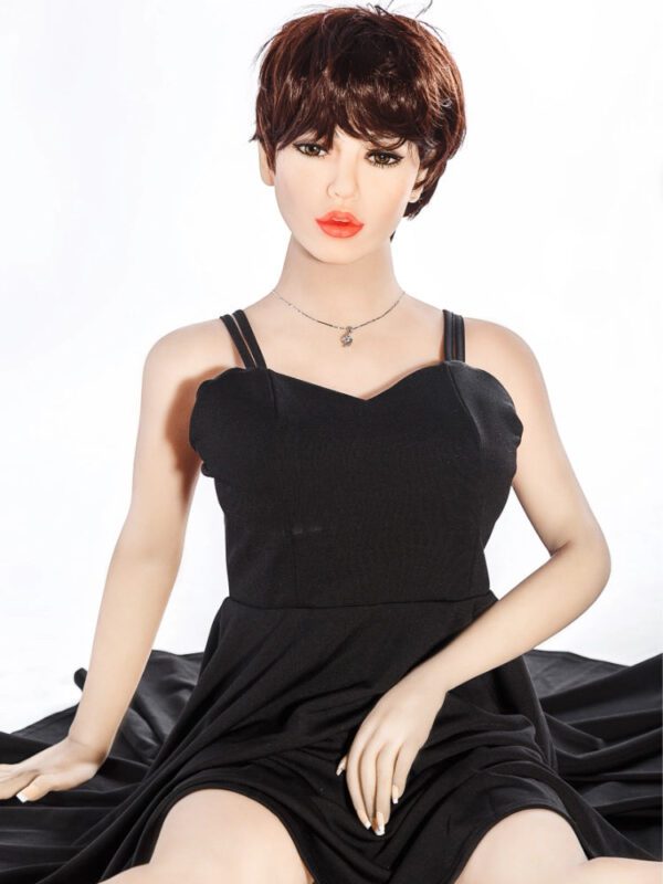 F3409-150cm(4ft9)-26.2kg B Cup Small Breast TPE Sex Doll | Aibei Doll