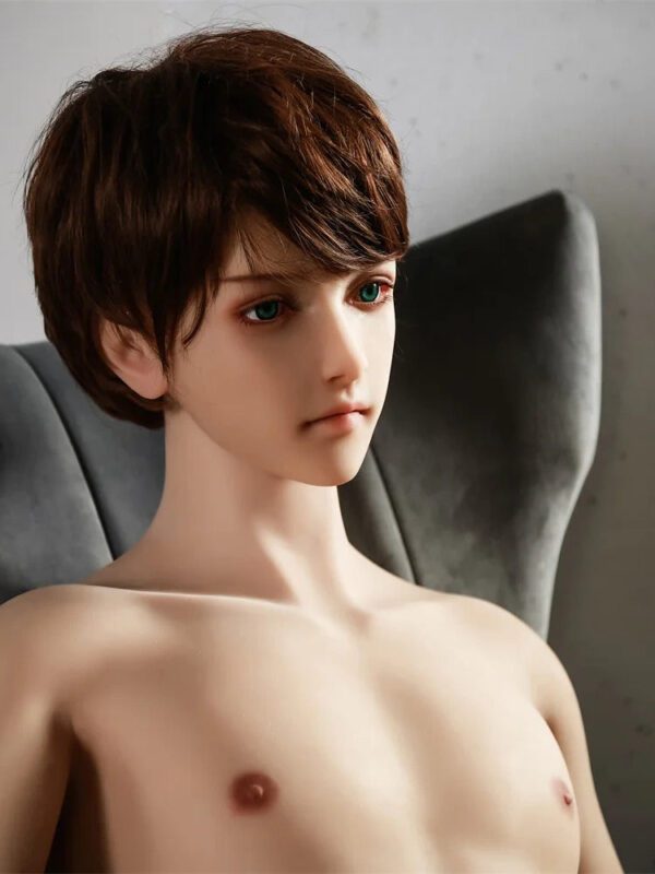 F110-165cm -37kg Finley Thin Face Shy Asian Teen TPE Cute Femboy Sex Doll-qita doll - Image 7