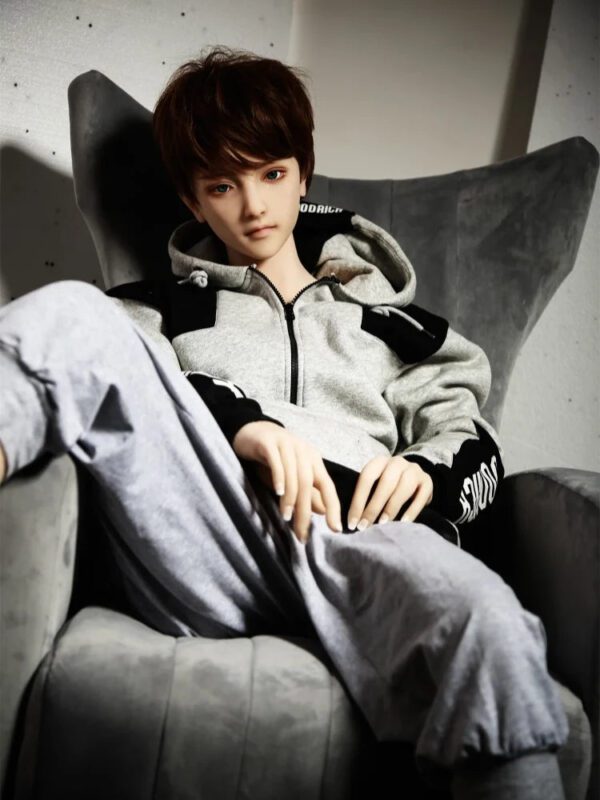 F110-165cm -37kg Finley Thin Face Shy Asian Teen TPE Cute Femboy Sex Doll-qita doll - Image 8