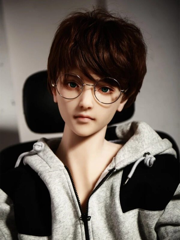 F110-165cm -37kg Finley Thin Face Shy Asian Teen TPE Cute Femboy Sex Doll-qita doll - Image 6