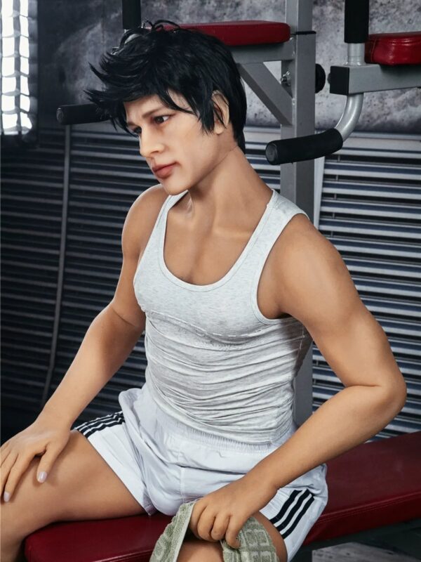 F4580-162cm(5ft3)-49kg Charles TPE Femboy Sex With A Male Sex Doll-Irontech Doll - Image 11