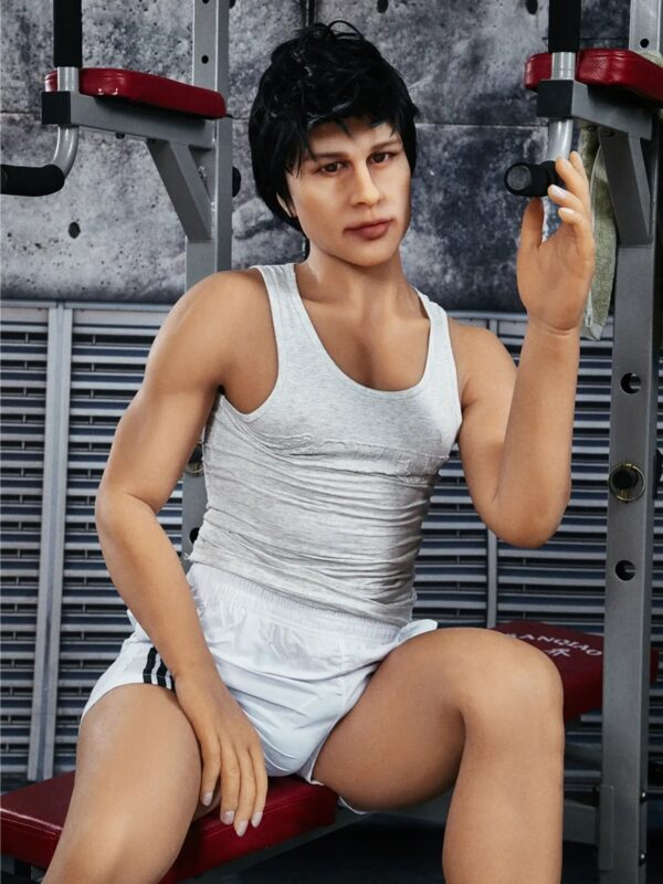 F4580-162cm(5ft3)-49kg Charles TPE Femboy Sex With A Male Sex Doll-Irontech Doll - Image 10
