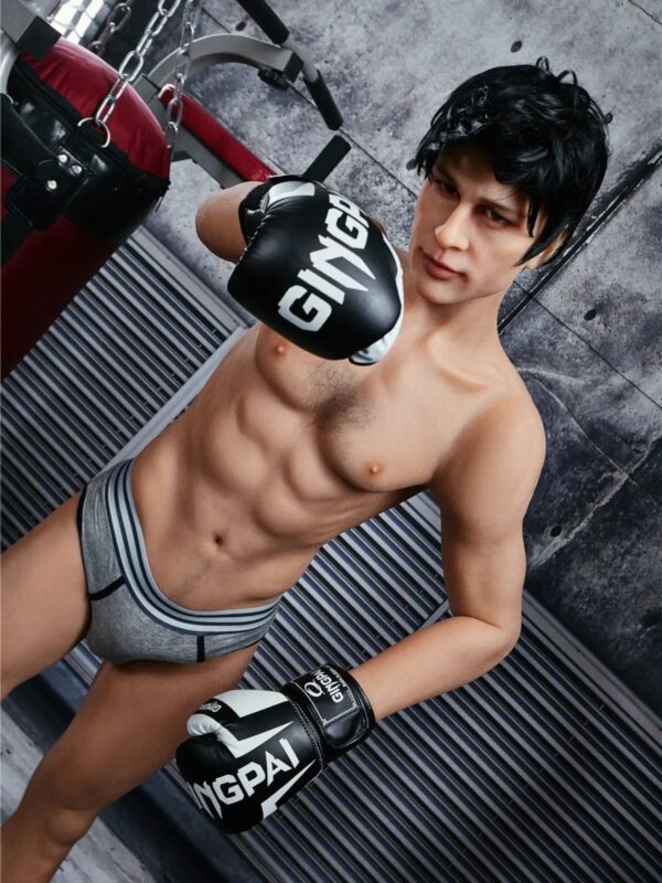 F4580-162cm(5ft3)-49kg Charles TPE Femboy Sex With A Male Sex Doll-Irontech Doll - Image 2