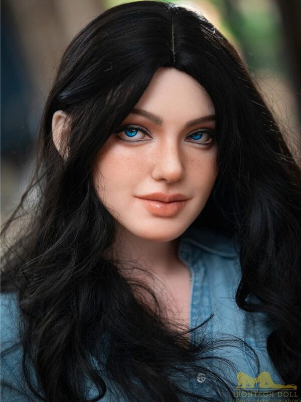 F1303-152cm/5ft A Cup Ivy MILF Silicone Sex Doll ｜Irontech Doll - Image 5