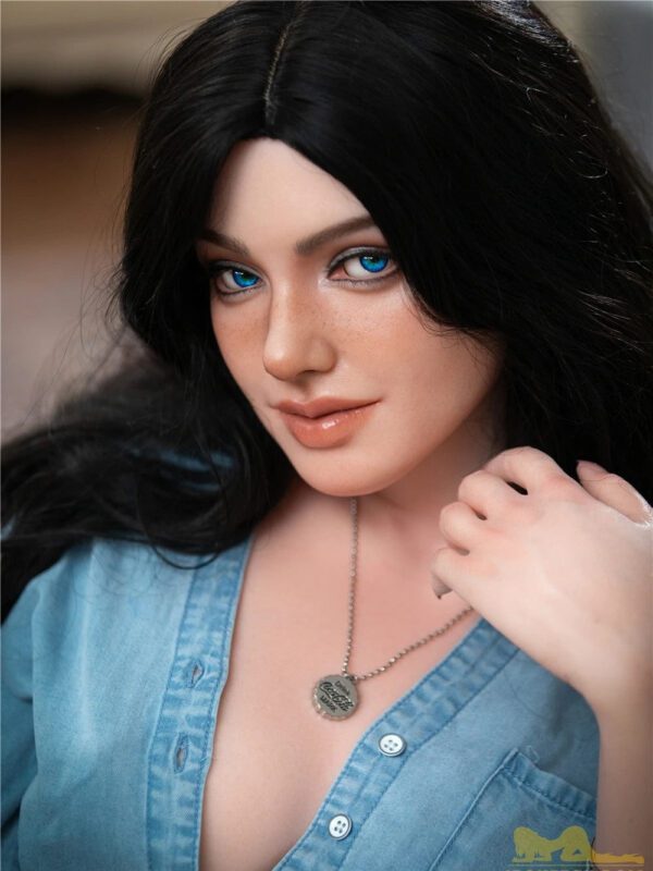 F1303-152cm/5ft A Cup Ivy MILF Silicone Sex Doll ｜Irontech Doll - Image 9