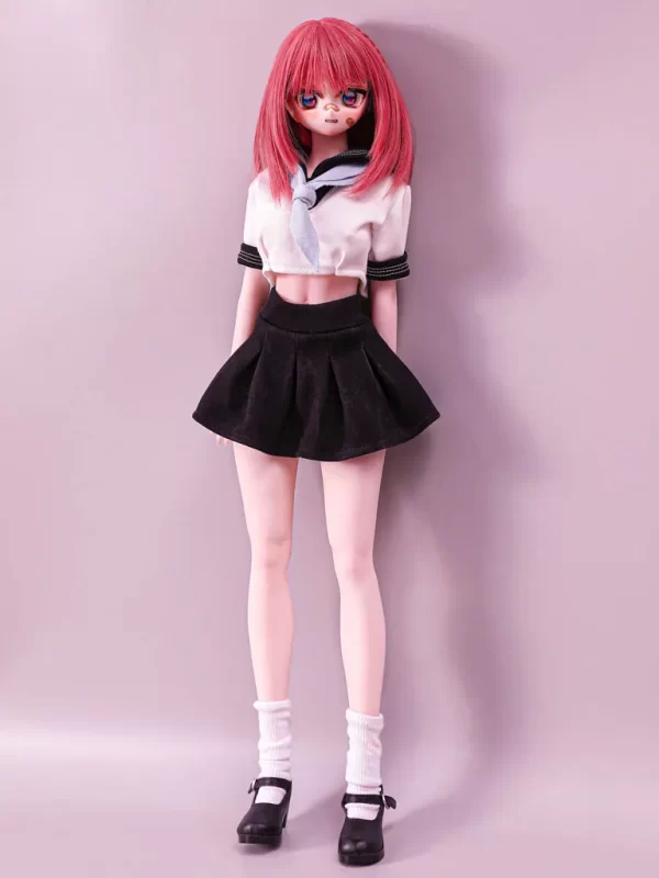 J60cm – Mini Silicone – Vinyl Head –  Climax Doll – Zapata (Cinnamon) - Image 2