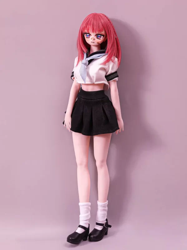 J60cm – Mini Silicone – Vinyl Head –  Climax Doll – Zapata (Cinnamon) - Image 3
