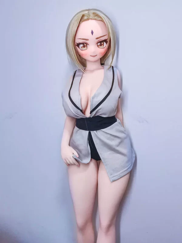 J85cm – Mini Silicone – Vinyl Head –  Climax Doll – Reyna (Cinnamon) - Image 2