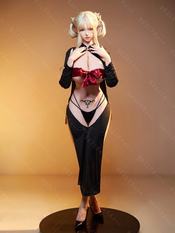 F5945-155Mcm(5.1ft)-40kg 2.0 G Cup Asian Anime Silicone Head Chinese Sex Doll｜Bezlya Doll - Image 14